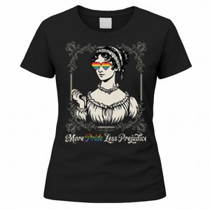 More Pride Less Prejudice Lgbt Rights Women's T-Shirt