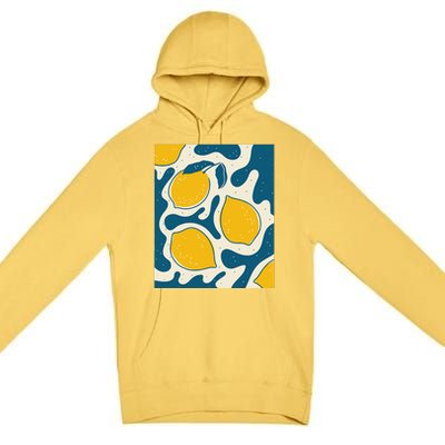 Matisse Painting Limon Aesthetic Art Earthy Abstract Autumn Premium Pullover Hoodie