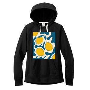 Matisse Painting Limon Aesthetic Art Earthy Abstract Autumn Women's Fleece Hoodie