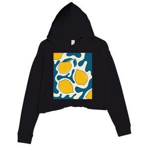 Matisse Painting Limon Aesthetic Art Earthy Abstract Autumn Crop Fleece Hoodie