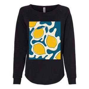 Matisse Painting Limon Aesthetic Art Earthy Abstract Autumn Womens California Wash Sweatshirt