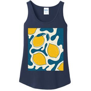 Matisse Painting Limon Aesthetic Art Earthy Abstract Autumn Ladies Essential Tank