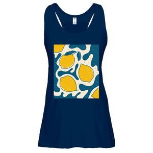 Matisse Painting Limon Aesthetic Art Earthy Abstract Autumn Ladies Essential Flowy Tank