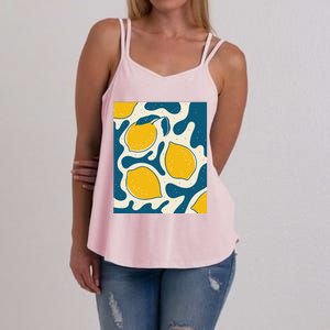 Matisse Painting Limon Aesthetic Art Earthy Abstract Autumn Women's Strappy Tank