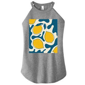 Matisse Painting Limon Aesthetic Art Earthy Abstract Autumn Women's Perfect Tri Rocker Tank