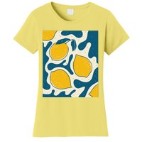 Matisse Painting Limon Aesthetic Art Earthy Abstract Autumn Women's T-Shirt