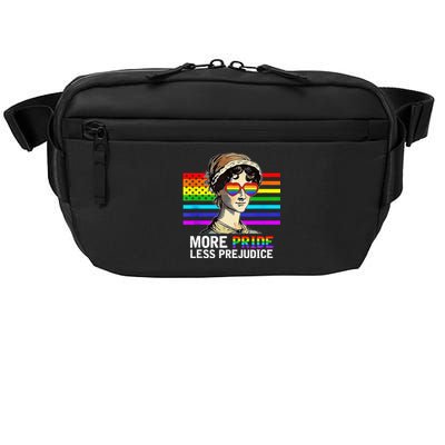 More Pride Less Prejudice Lgbt Gay Proud Ally Pride Month Crossbody Pack