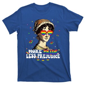 More Pride Less Prejudice Lgbt Gay Proud Ally Pride Month T-Shirt