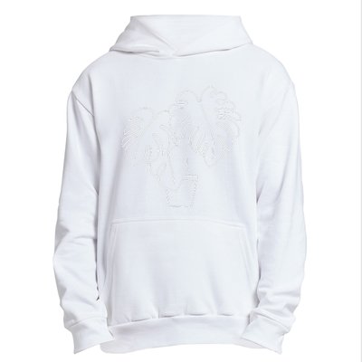 Monstera Plant Lady Botanical Plant Mama Crewneck  Urban Pullover Hoodie