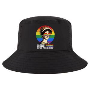 More Pride Less Prejudice Lgbt Gay Proud Ally Pride Month. Cool Comfort Performance Bucket Hat