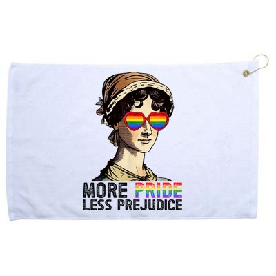 More Pride Less Prejudice Lgbt Gay Proud Ally Pride Month. Grommeted Golf Towel