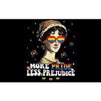 More Pride Less Prejudice Lgbt Gay Proud Ally Pride Month Bumper Sticker