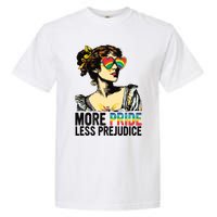 More Pride Less Prejudice Lgbt Pride Month More Pride Garment-Dyed Heavyweight T-Shirt