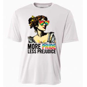 More Pride Less Prejudice Lgbt Pride Month More Pride Cooling Performance Crew T-Shirt