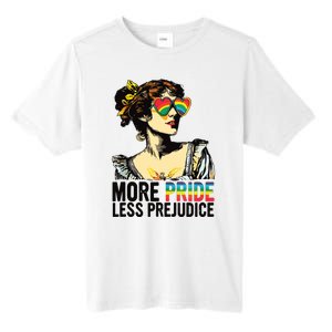 More Pride Less Prejudice Lgbt Pride Month More Pride Tall Fusion ChromaSoft Performance T-Shirt