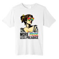 More Pride Less Prejudice Lgbt Pride Month More Pride Tall Fusion ChromaSoft Performance T-Shirt