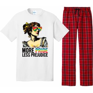 More Pride Less Prejudice Lgbt Pride Month More Pride Pajama Set