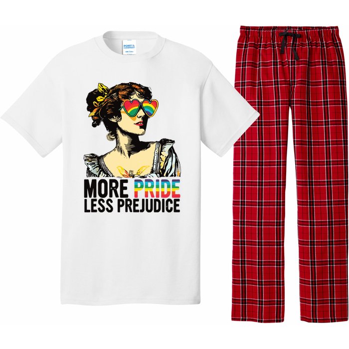 More Pride Less Prejudice Lgbt Pride Month More Pride Pajama Set