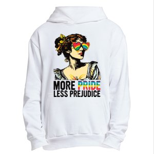 More Pride Less Prejudice Lgbt Pride Month More Pride Urban Pullover Hoodie