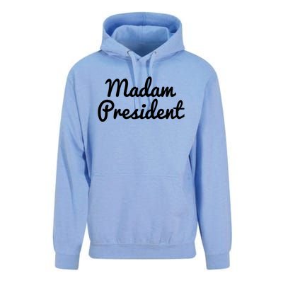 Madam President Less Cat Lady ItS About Madam Time Great Gift Unisex Surf Hoodie