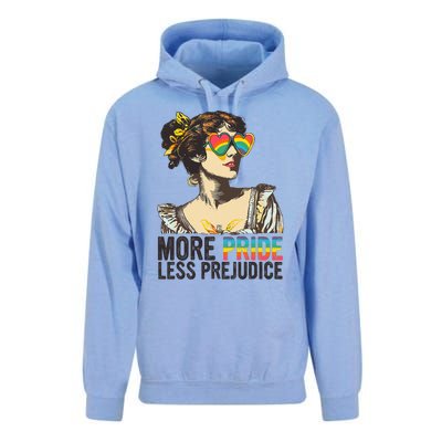 More Pride Less Prejudice Lgbt Pride Month More Pride Unisex Surf Hoodie