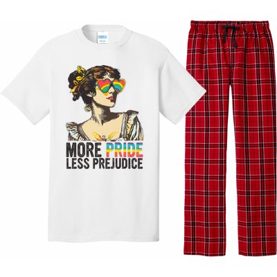 More Pride Less Prejudice Lgbt Pride Month More Pride Pajama Set