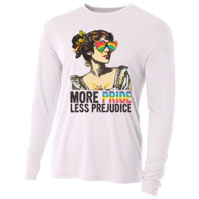 More Pride Less Prejudice Lgbt Pride Month More Pride Cooling Performance Long Sleeve Crew