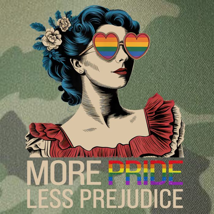 More Pride Less Prejudice Pride Month LGBTQ  Legacy Tie Dye Trucker Hat