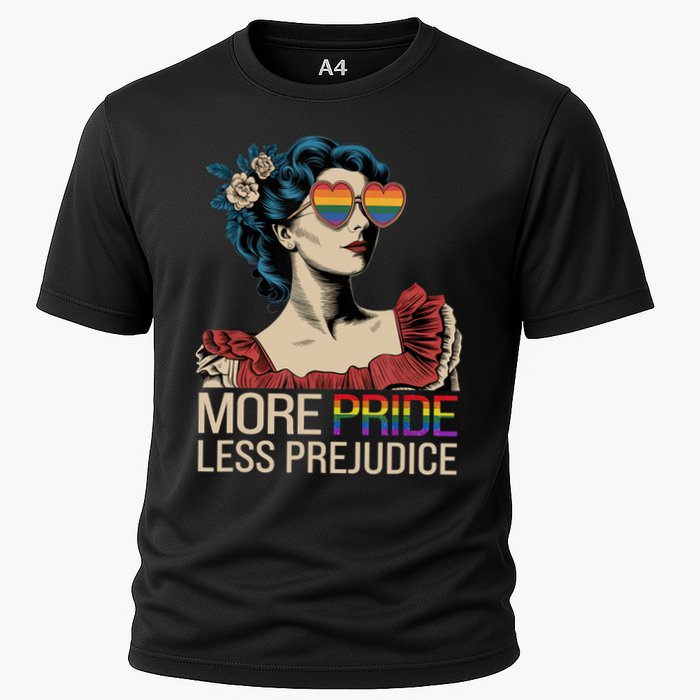 More Pride Less Prejudice Pride Month LGBTQ  Performance Shirt