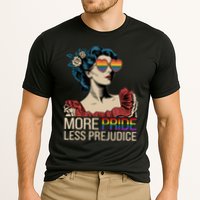 More Pride Less Prejudice Pride Month LGBTQ  Performance Shirt