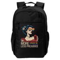 More Pride Less Prejudice Pride Month LGBTQ  Backpack