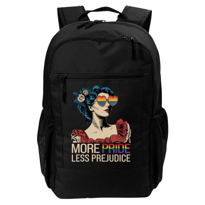 More Pride Less Prejudice Pride Month LGBTQ  Backpack