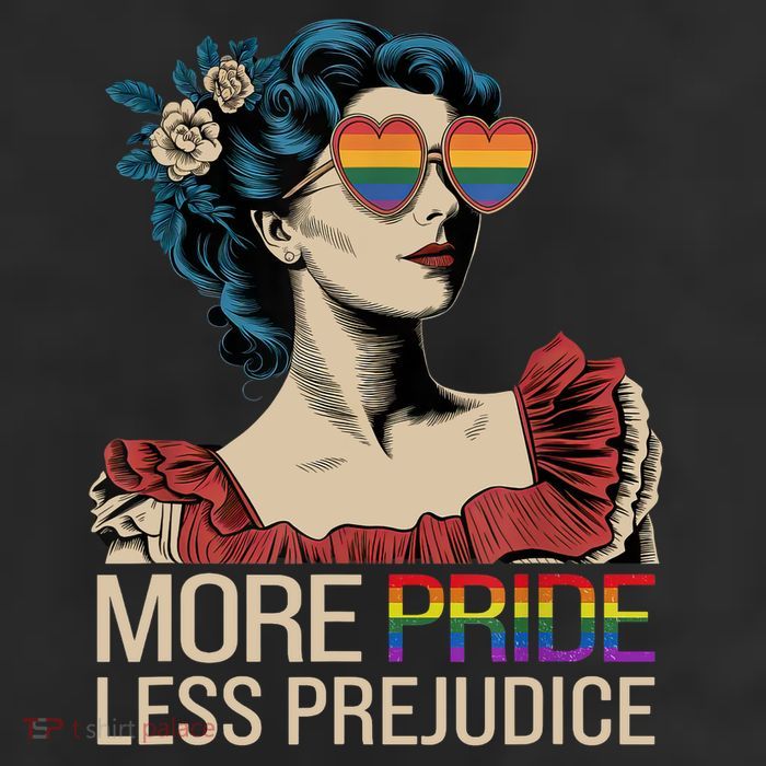 More Pride Less Prejudice Pride Month LGBTQ  11oz C Handle Ceramic Mug