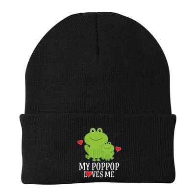 My Poppop Loves Me For Grandson Beanie