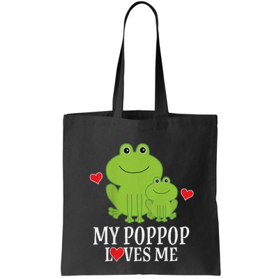 My Poppop Loves Me For Grandson Bag