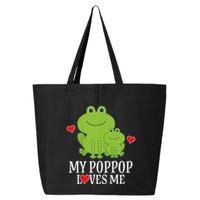 My Poppop Loves Me For Grandson 25L Jumbo Tote