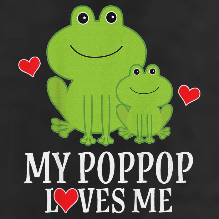 My Poppop Loves Me For Grandson 25L Jumbo Tote