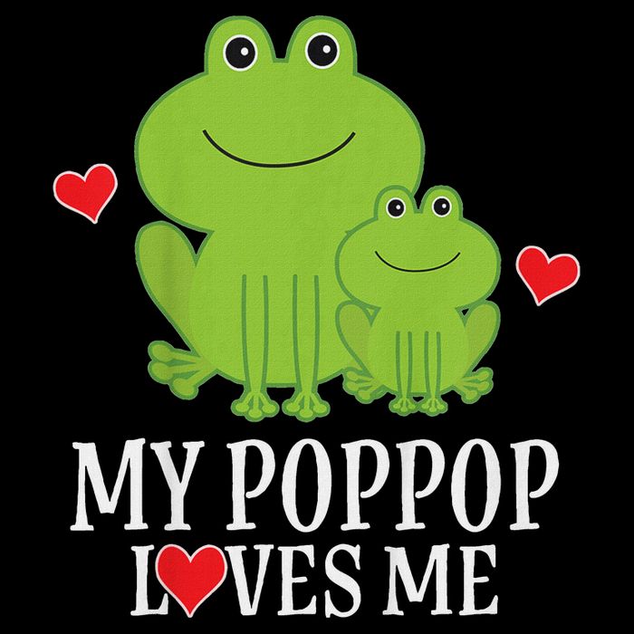 My Poppop Loves Me For Grandson Visor