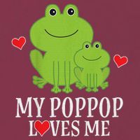 My Poppop Loves Me For Grandson 16oz Travel Tumbler