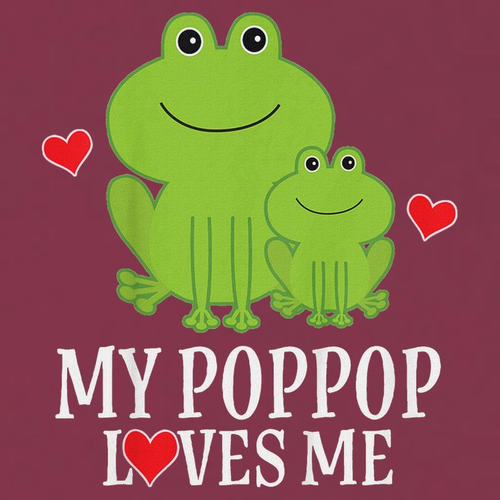 My Poppop Loves Me For Grandson 16oz Travel Tumbler