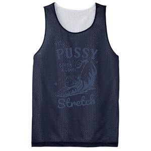 My Pussy Love A Good Stretch Funny Raunchy Cat Meme Mesh Reversible Basketball Jersey Tank