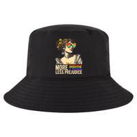 More Pride Less Prejudice Lgbtq Rainbow Cool Comfort Performance Bucket Hat