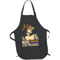 More Pride Less Prejudice Lgbtq Rainbow Apron