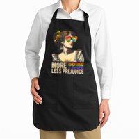 More Pride Less Prejudice Lgbtq Rainbow Apron