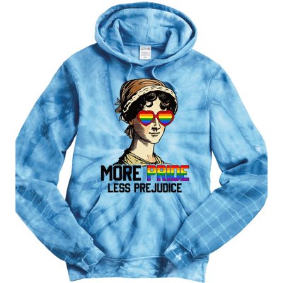 More Pride Less Prejudice Lgbt Gay Proud Ally Pride Month Tie Dye Hoodie