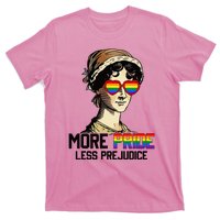 More Pride Less Prejudice Lgbt Gay Proud Ally Pride Month T-Shirt