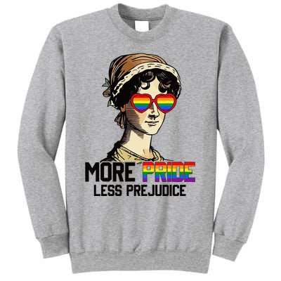 More Pride Less Prejudice Lgbt Gay Proud Ally Pride Month Sweatshirt