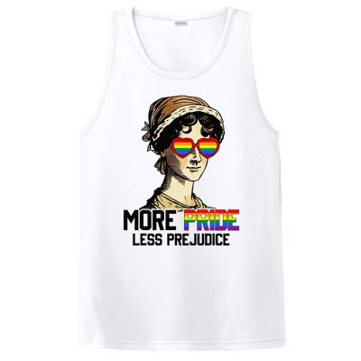 More Pride Less Prejudice Lgbt Gay Proud Ally Pride Month PosiCharge Competitor Tank