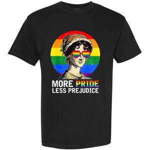 More Pride Less Prejudice Lgbt Gay Proud Ally Garment-Dyed Heavyweight T-Shirt