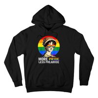 More Pride Less Prejudice Lgbt Gay Proud Ally Hoodie